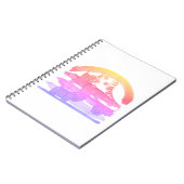 ローラースケートレッツノー転がトブック ノートブック (左側)