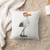 ローラースケート付きインラインスケーターとしてストーク クッション (ブランケット)