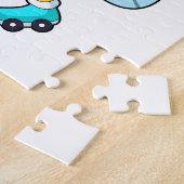 ローラースケート付きビー ジグソーパズル (側面)