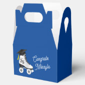 ローラースケート卒業パーティースケートで滑るリンク青 フェイバーボックス (オープン)