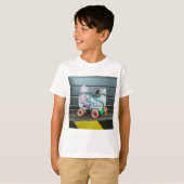 ローラースケート叙事詩 Tシャツ (正面フル)