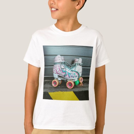 ローラースケート叙事詩 Tシャツ (正面)