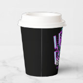 ローラースケート甘い16テーマ誕生日パーティー 紙コップ (右)