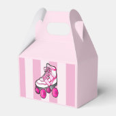 ローラースケート誕生日グッドボックス フェイバーボックス (裏面サイド)