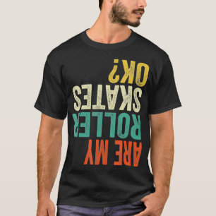 ローラースケート80年代 Tシャツ