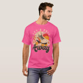 ローラースケート インラインスケート 80年代 70年代 ローラースケーティング Tシャツ (正面フル)