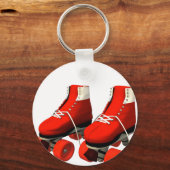 ローラースケート キーホルダー (正面)