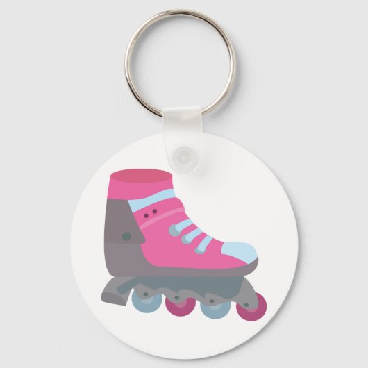 ローラースケート キーホルダー (正面)