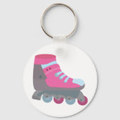 ローラースケート キーホルダー (裏面)