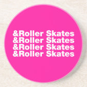 ローラースケート コースター (正面)