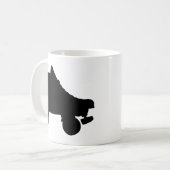 ローラースケート コーヒーマグカップ (正面左)