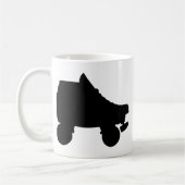 ローラースケート コーヒーマグカップ (左)