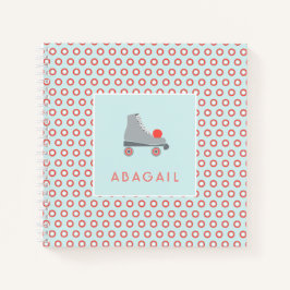 ローラースケート – コーラル ノートブック