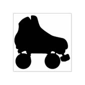 ローラースケート/スケートで滑る ラバースタンプ (インプリント)