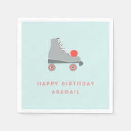 ローラースケート スタンダードカクテルナプキン