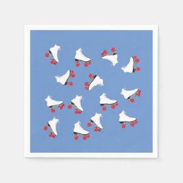 ローラースケート スタンダードカクテルナプキン