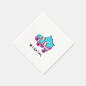ローラースケート スタンダードカクテルナプキン (角)