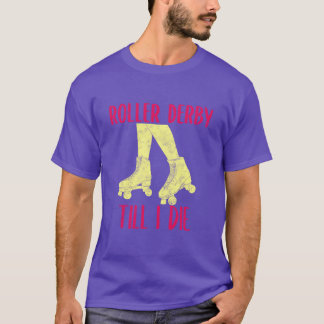 ローラースケート スポーツ スケーター ヴィンテージ ギフト Tシャツ