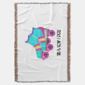 ローラースケート スローブランケット (正面縦)