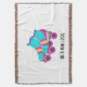 ローラースケート スローブランケット (正面縦)