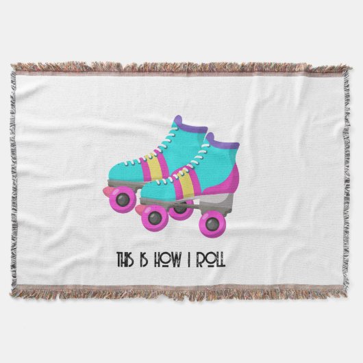 ローラースケート スローブランケット (正面)