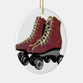 ローラースケート セラミックオーナメント (右)