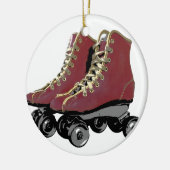 ローラースケート セラミックオーナメント (左)