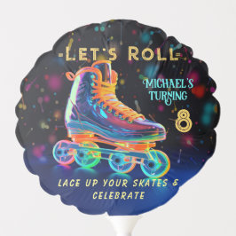 ローラースケート、ターニング8 バルーン