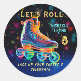 ローラースケート、ターニング8 ラウンドシール