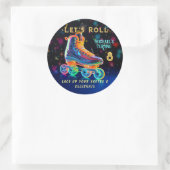 ローラースケート、ターニング8 ラウンドシール (バッグ)