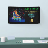 ローラースケート、ターニング8 横断幕 (トレードショー)