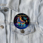 ローラースケート、ターニング8 缶バッジ (インサイチュ)