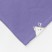 ローラースケート フリースブランケット (角)