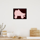 ローラースケート：ブランドニュー鍵 ポスター (キッチン)