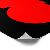 ローラースケート ポスター (角)