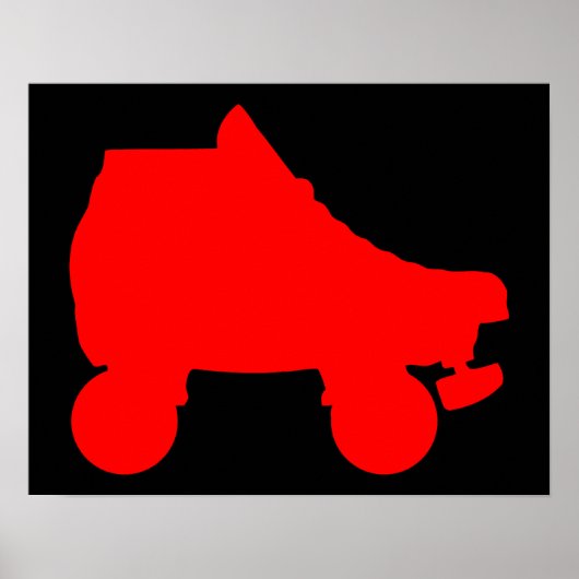 ローラースケート ポスター (正面)