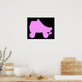 ローラースケート ポスター (キッチン)