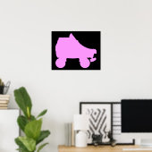 ローラースケート ポスター (ホームオフィス)