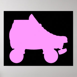 ローラースケート ポスター