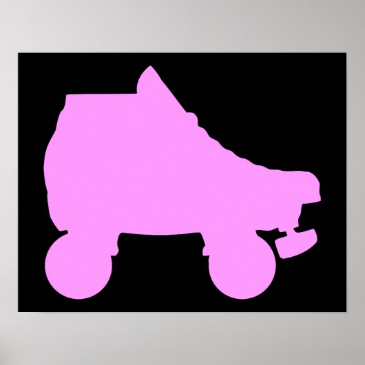 ローラースケート ポスター (正面)