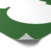 ローラースケート ポスター (角)