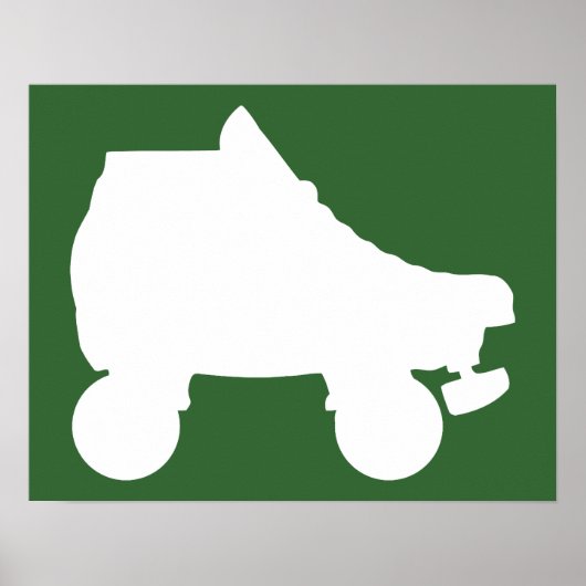 ローラースケート ポスター (正面)