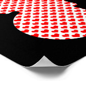 ローラースケート ポスター (角)