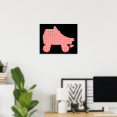 ローラースケート ポスター (ホームオフィス)