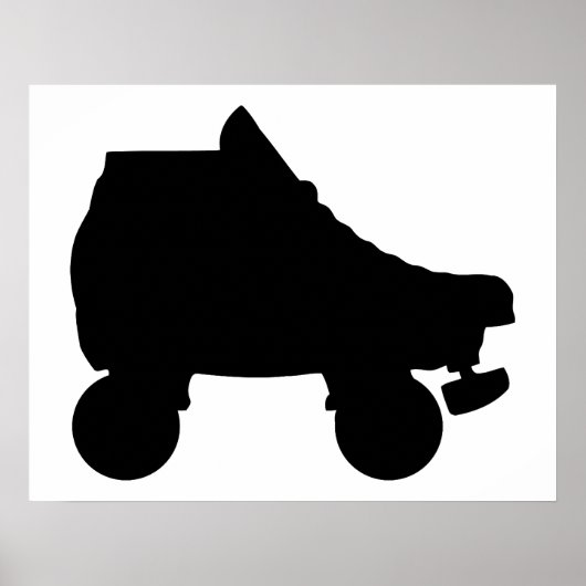 ローラースケート ポスター (正面)