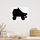 ローラースケート ポスター (キッチン)