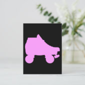 ローラースケート ポストカード (スタンド正面)