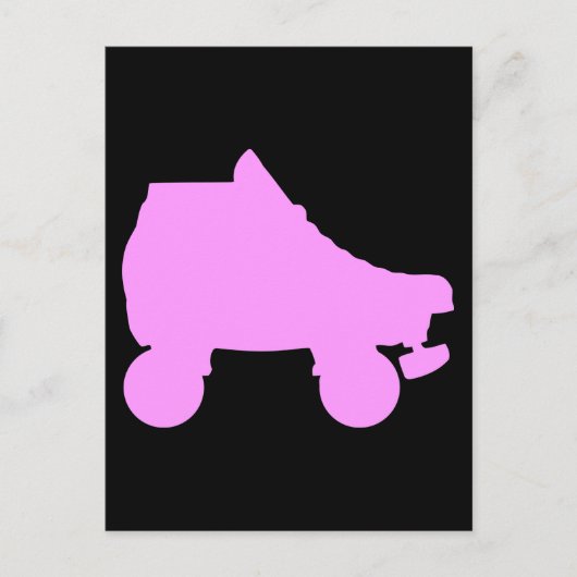 ローラースケート ポストカード (正面)