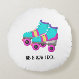 ローラースケート ラウンドクッション