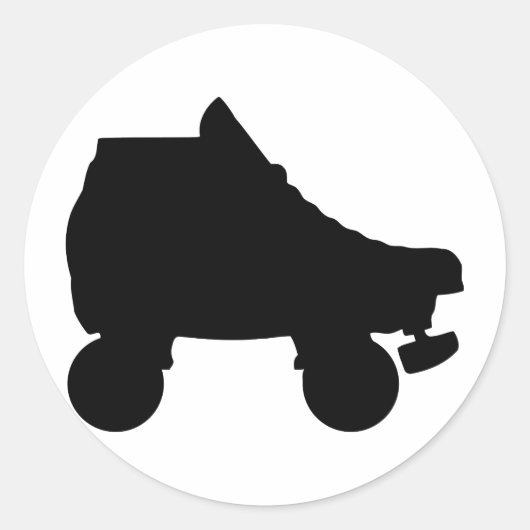 ローラースケート ラウンドシール (正面)